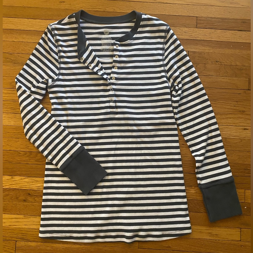 Kindred Bravely nursing and maternity Henley long sleeve